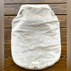 JJ Cole Collections Bundleme car seat/stroller tan&cream Sherpa bunting unisex